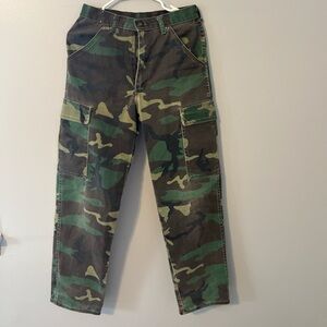 Liberty Camouflage Overalls with Button Detail